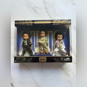 Collector Edition Tommy As Elvis Kelly Barbie Doll Set B3465